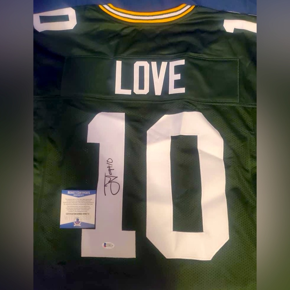 Autographed Jersey